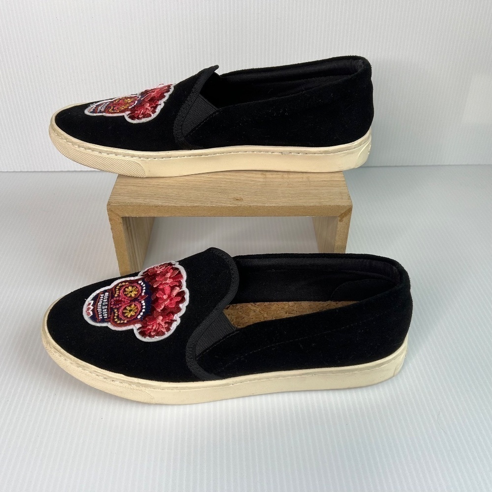 Soludos Day of The Dead Slip On Size 7 - Picture 6 of 9
